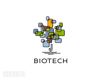 Biotech创意标识设计