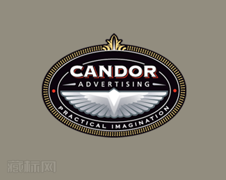 Candor Advertising广告公司商标