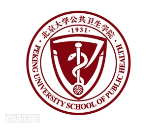 北京大学公共卫生学院徽标含义