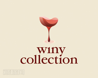 Winy collection甜品标志设计
