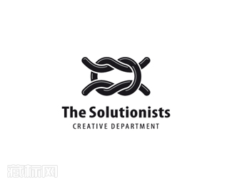 The Solutionists创意字体设计