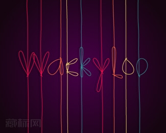 Wackyloo服装商店logo设计