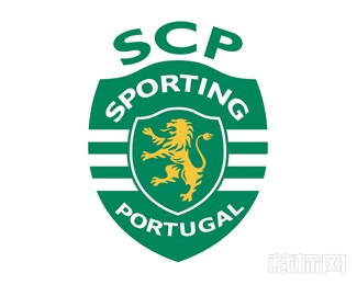 Sporting Lisbon里斯本竞技队徽标志
