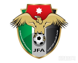 约旦国家足球队队徽logo图片