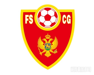 黑山国家男子足球队队徽标志图片