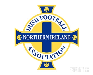 北爱尔兰男子足球队队徽标志图片