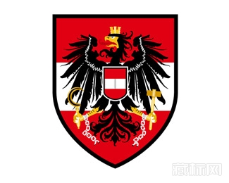 奥地利国家足球队队徽标志图片