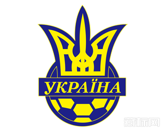 乌克兰国家足球队队徽标志图片