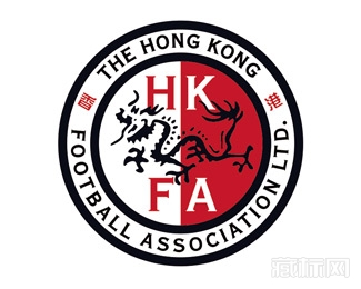 香港足球队队徽