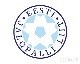 爱沙尼亚国家足球队队徽
