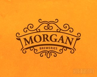 Morgan啤酒厂商标设计
