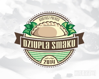 DZIUPLA SMAKU饭店标志设计