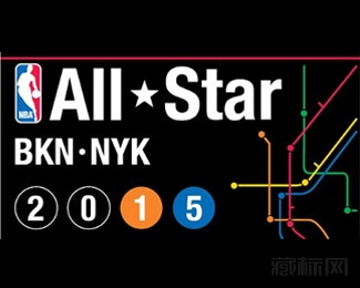 2015年NBA全明星赛标志图片
