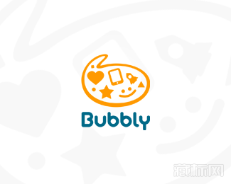Bubbly社交程序logo