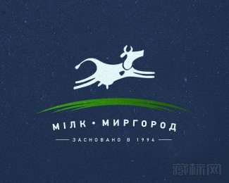 Milk Manufacturer牛奶商标志设计
