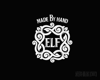 ELF精灵皮革手工作坊标志设计