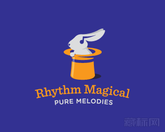 Rhythm Magical音乐工作室logo设计