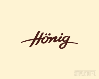 Hönig餐厅字体设计