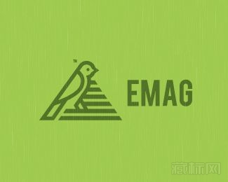 EMAG金丝雀标志设计