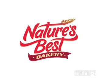 Natures Best面包店logo设计