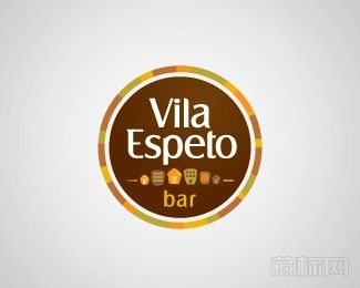 Vila Espeto酒吧商标设计