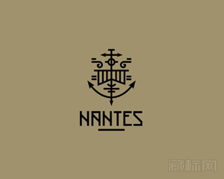 Nantes扬帆标志设计