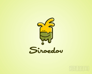 Siroedov水果汁标志设计