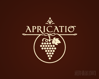 Apricatio葡萄酒商标