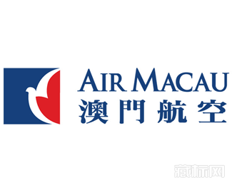 AIR MACAU澳门航空logo设计