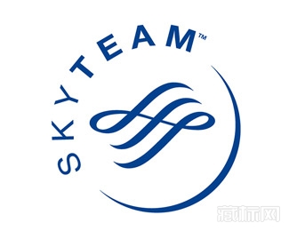 SkyTeam天合联盟logo设计