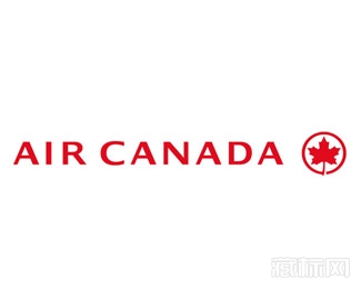 Air Canada加拿大航空logo设计