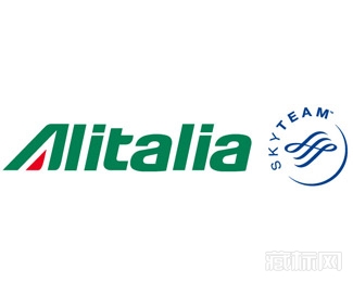 意大利航空Alitalia标志图片