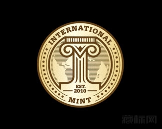 Int Mint建筑公司商标设计
