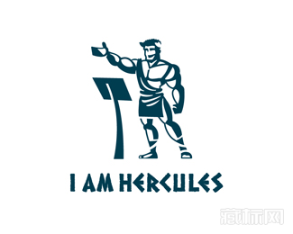 I am Hercules大力士标志设计