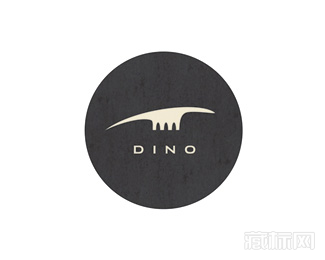 Dino餐饮logo图片