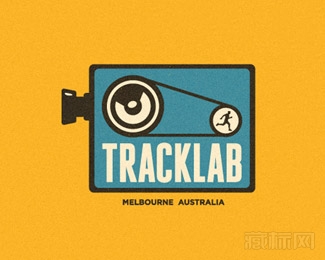 TrackLab摄影工作室logo
