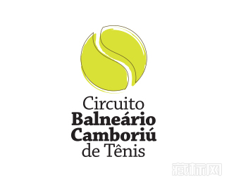 Circuito网球俱乐部标志设计