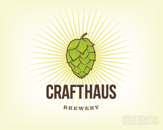 Crafthaus Brewery啤酒标志设计