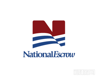 National Escrow金融公司商标设计