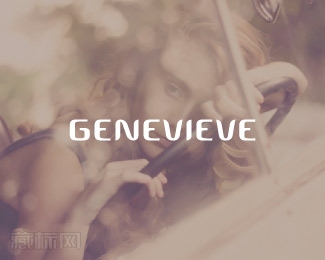Genevieve摄影工作室logo