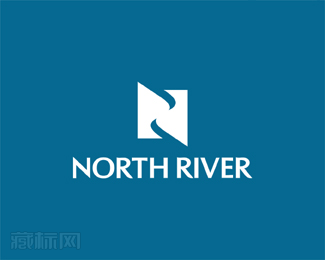 North River橡胶公司logo设计