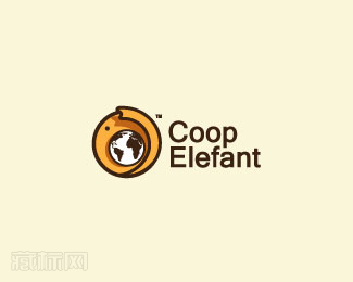Coop Elefant运输公司logo