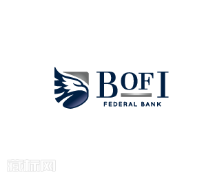 Bank of Internet网上联邦银行标志设计