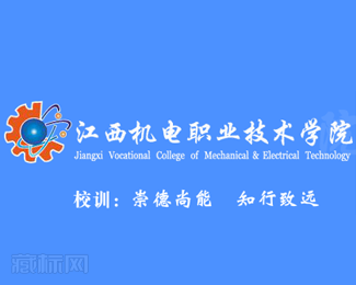 江西机电职业技术学院logo图片含义
