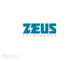 Zeus运动服logo设计