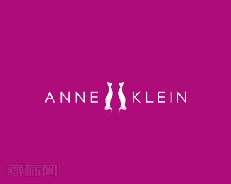 Anne Klein美女猫logo