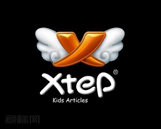 特步儿童logo设计