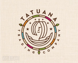 Tatuana贸易公司logo设计