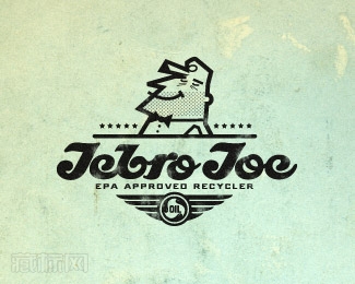 Jebro Joe机器人标志设计