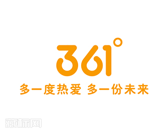 361°童装logo图片